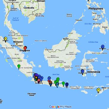 Location Google Map Executive School Program Nomor